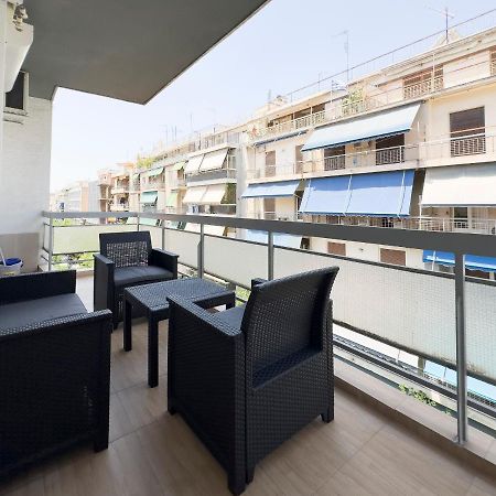 Mihail Voda Modern 55Sqm In Athens Apartment Exterior photo