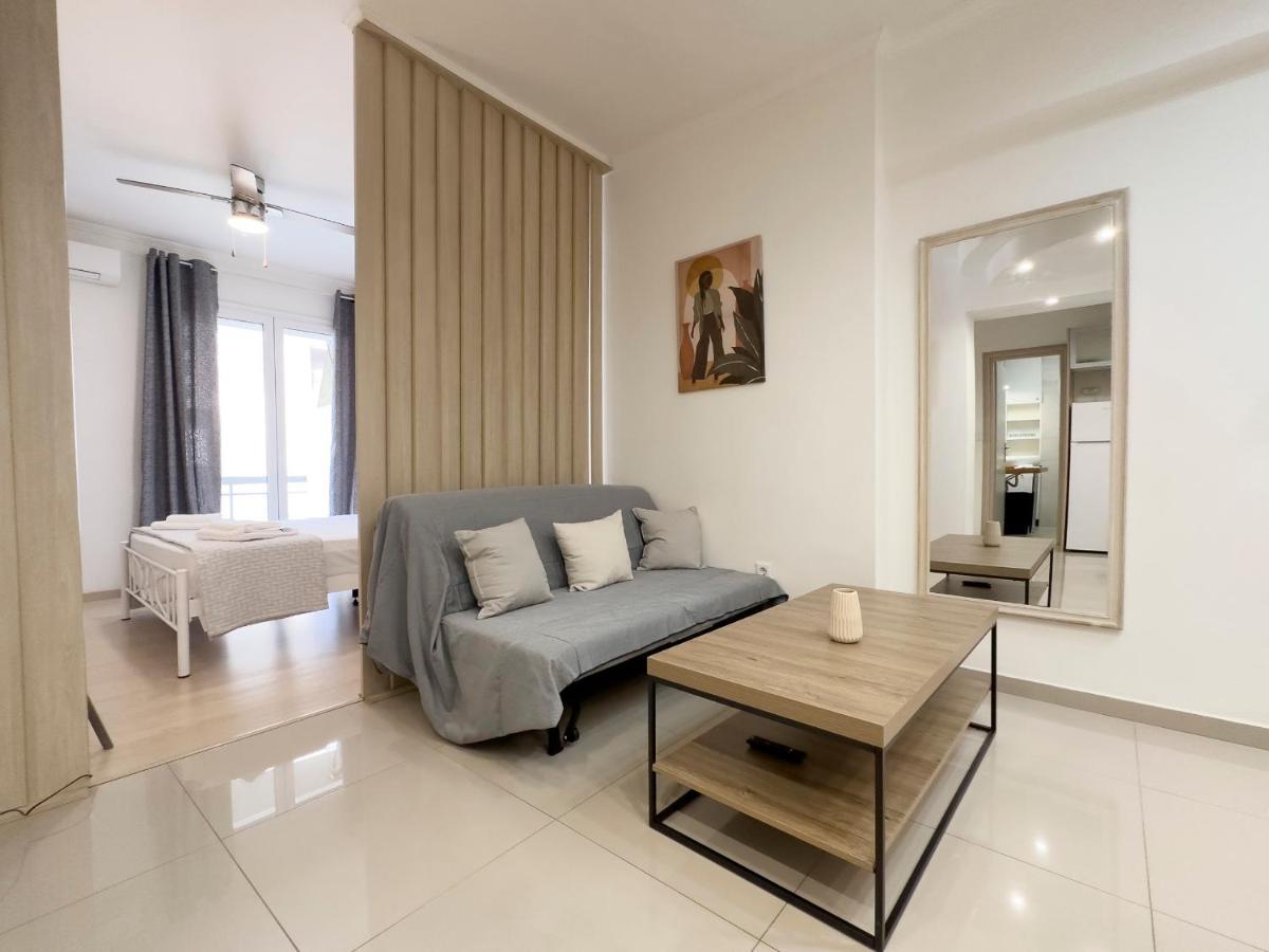 Mihail Voda Modern 55Sqm In Athens Apartment Exterior photo