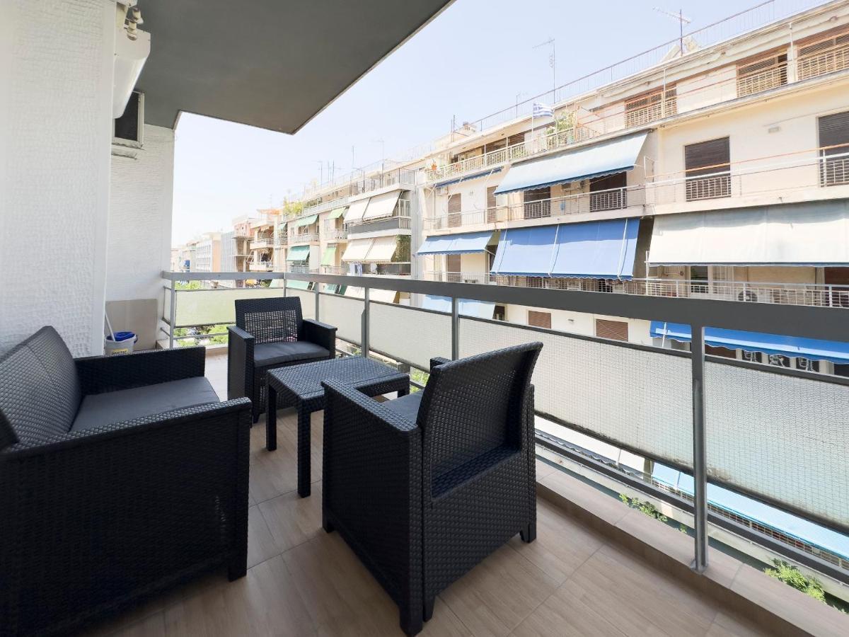 Mihail Voda Modern 55Sqm In Athens Apartment Exterior photo